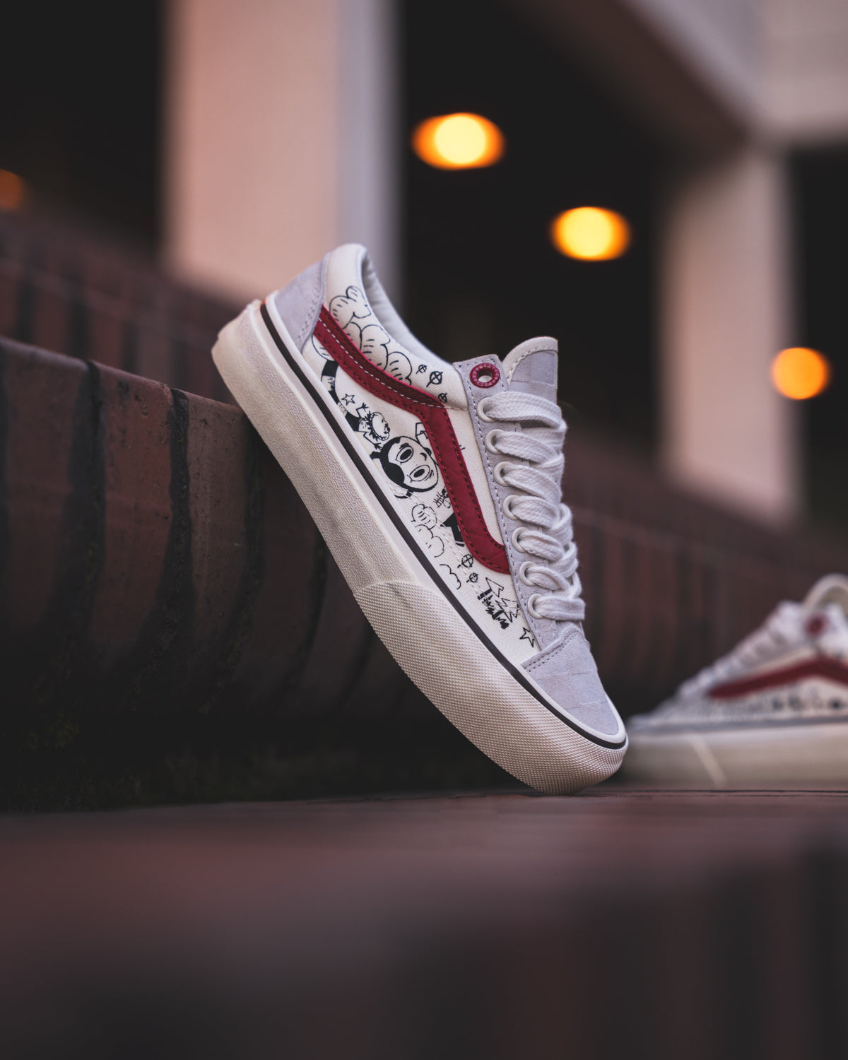 The Monsters x Vans Style 36 'Labubu'