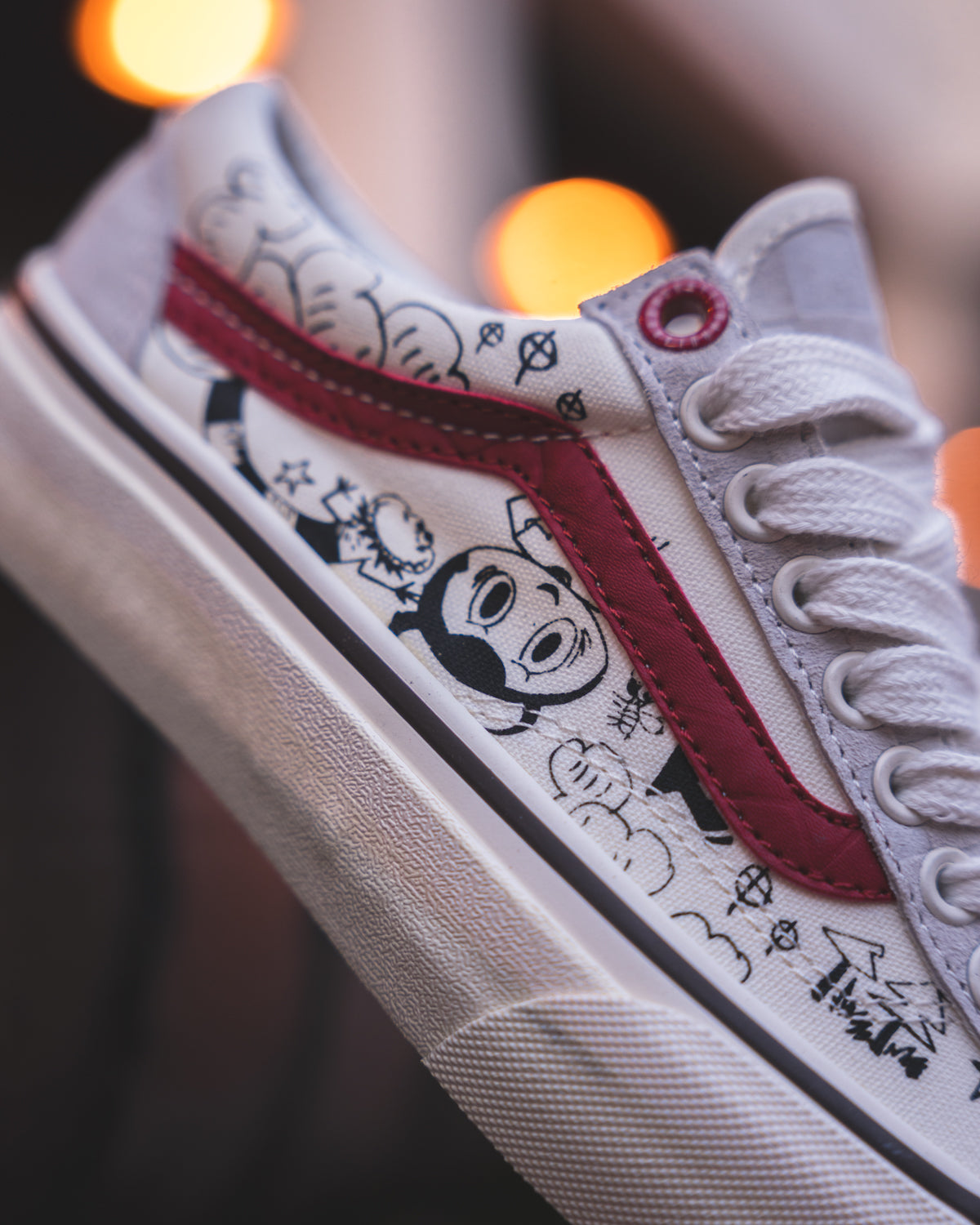 The Monsters x Vans Style 36 'Labubu'