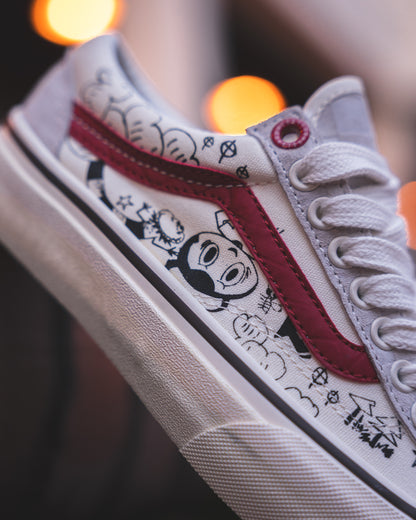 The Monsters x Vans Style 36 'Labubu'