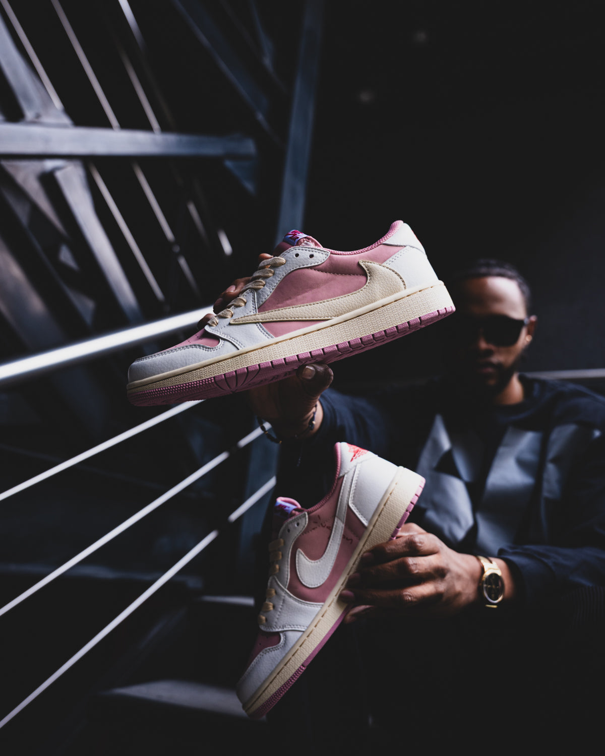 Nike Air Jordan 1 Low x Travis Scott "Shy Pink"