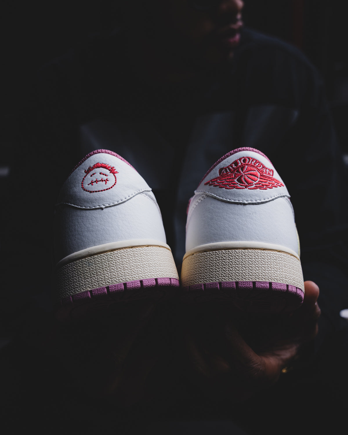 Nike Air Jordan 1 Low x Travis Scott "Shy Pink"
