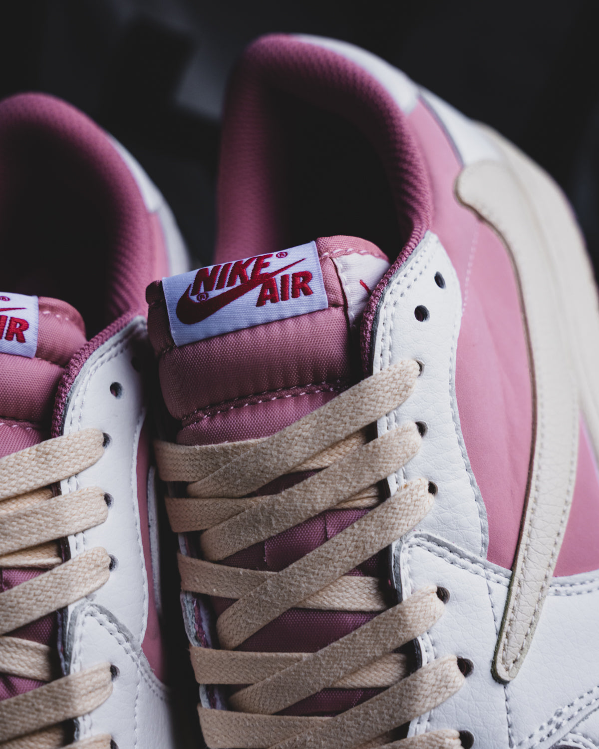 Nike Air Jordan 1 Low x Travis Scott "Shy Pink"