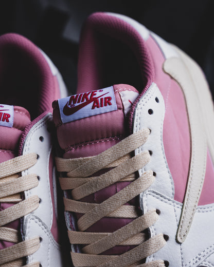 Nike Air Jordan 1 Low x Travis Scott "Shy Pink"