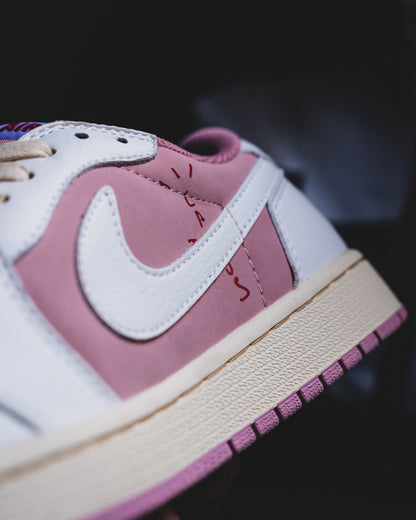 Nike Air Jordan 1 Low x Travis Scott "Shy Pink"