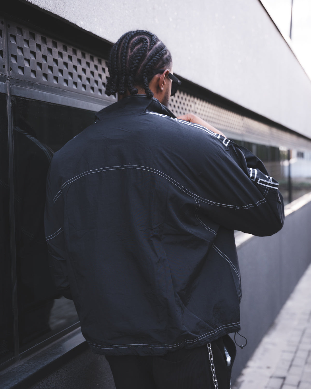 Chaqueta Supreme Black White