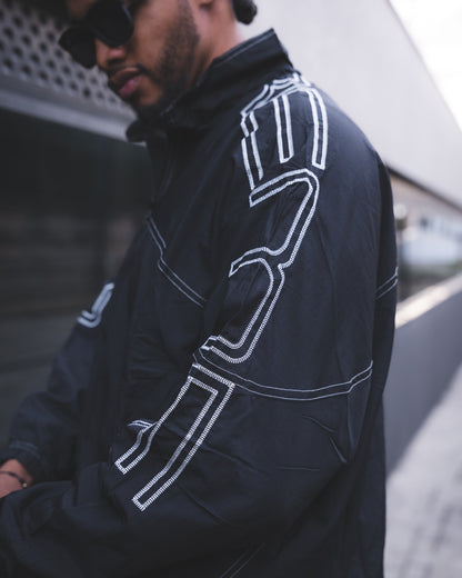 Chaqueta Supreme Black White