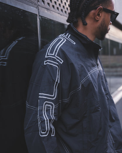 Chaqueta Supreme Black White