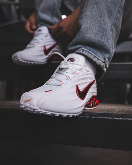 Nike Air Max Ultra White/Metal Red