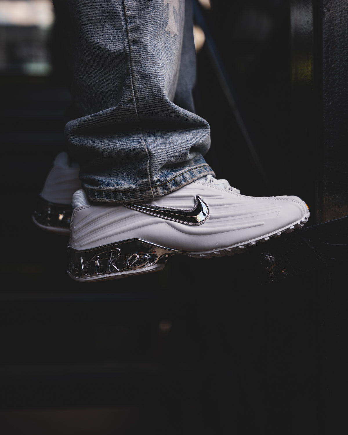 Nike Air Max Ultra White/Metal Silver