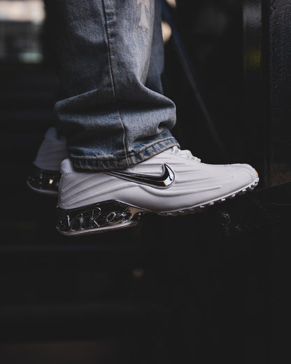 Nike Air Max Ultra White/Metal Silver