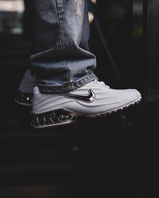 Nike Air Max Ultra White/Metal Silver