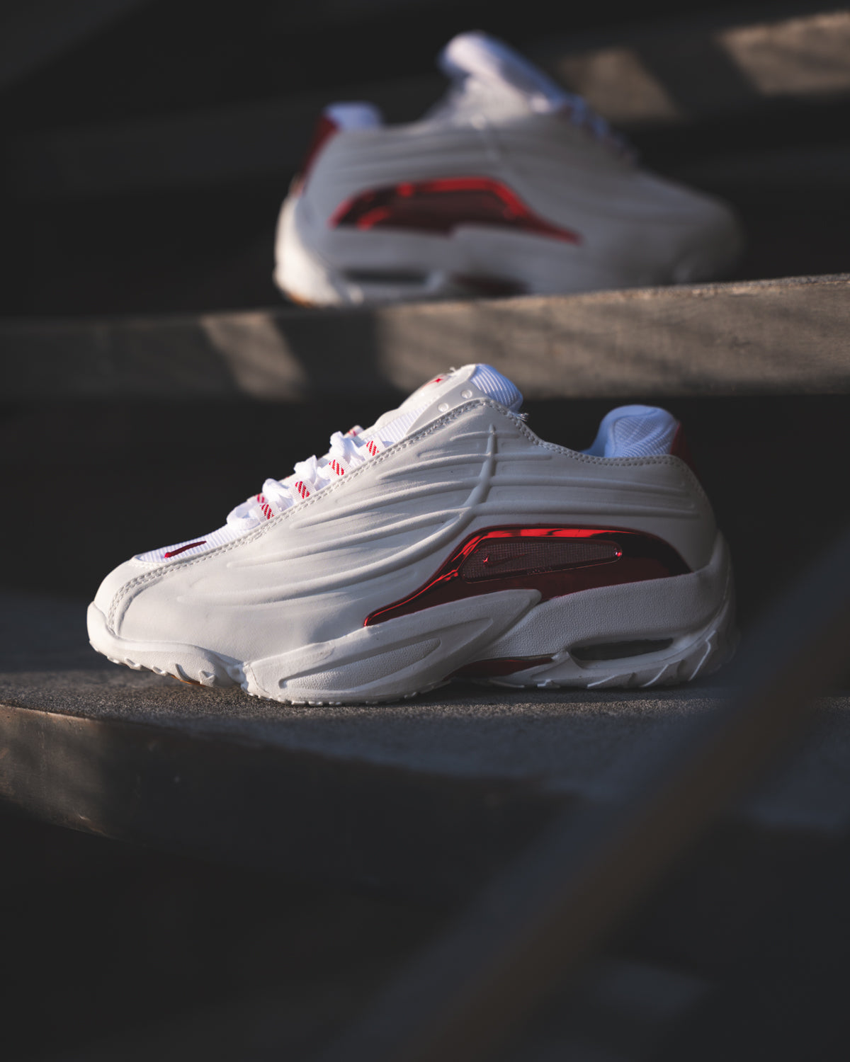 Nike Hot Step 2 NOCTA White /Metal Red