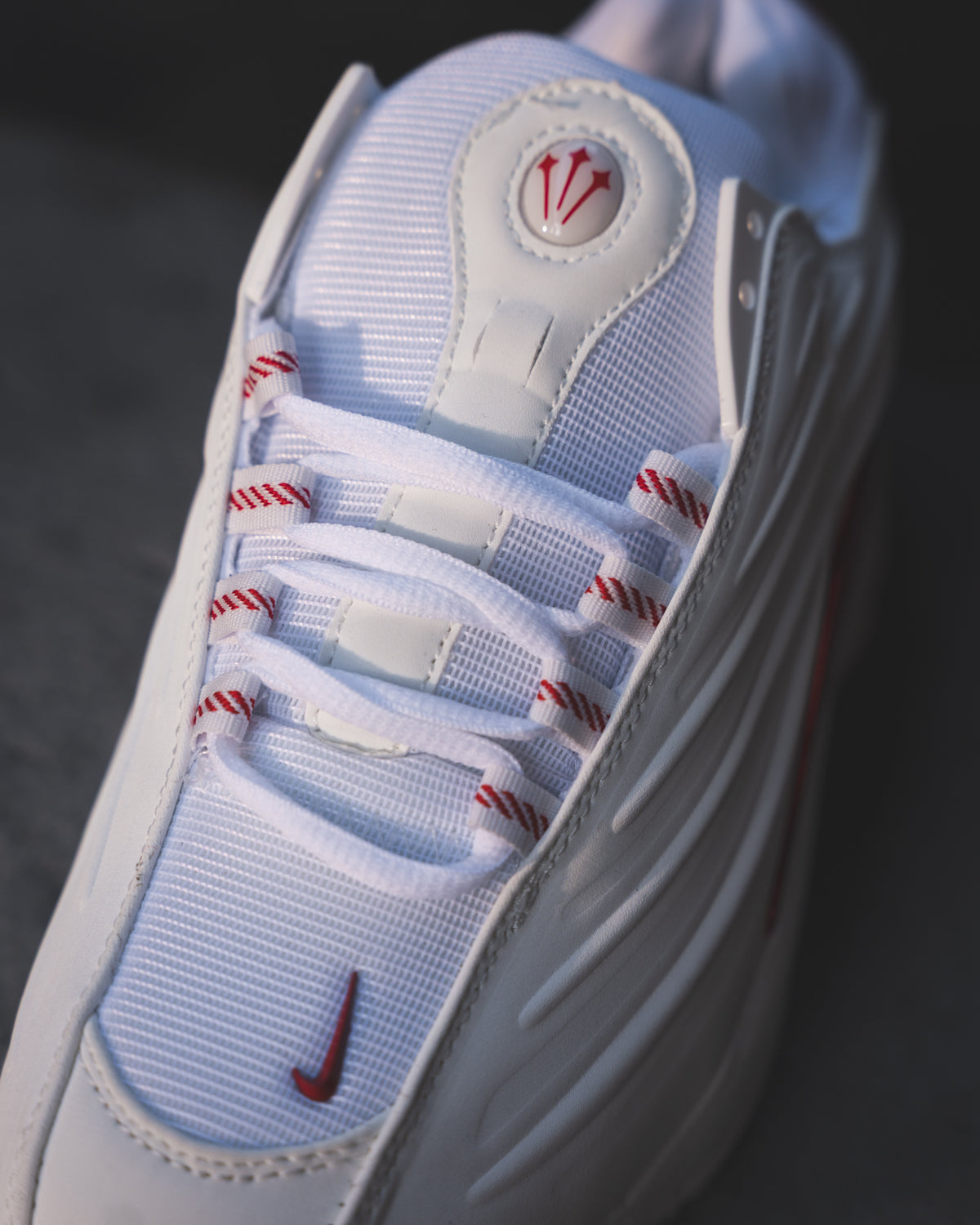 Nike Hot Step 2 NOCTA White /Metal Red