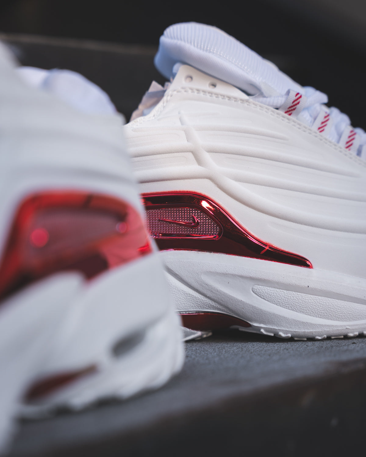Nike Hot Step 2 NOCTA White /Metal Red