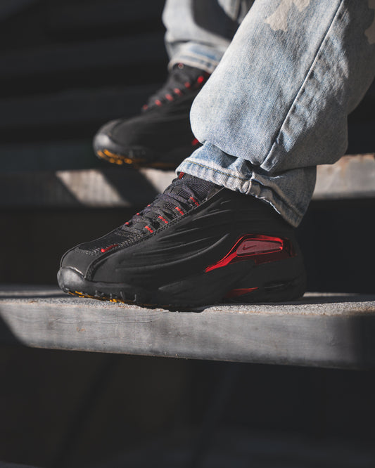 Nike Hot Step 2 NOCTA Black /Metal Red