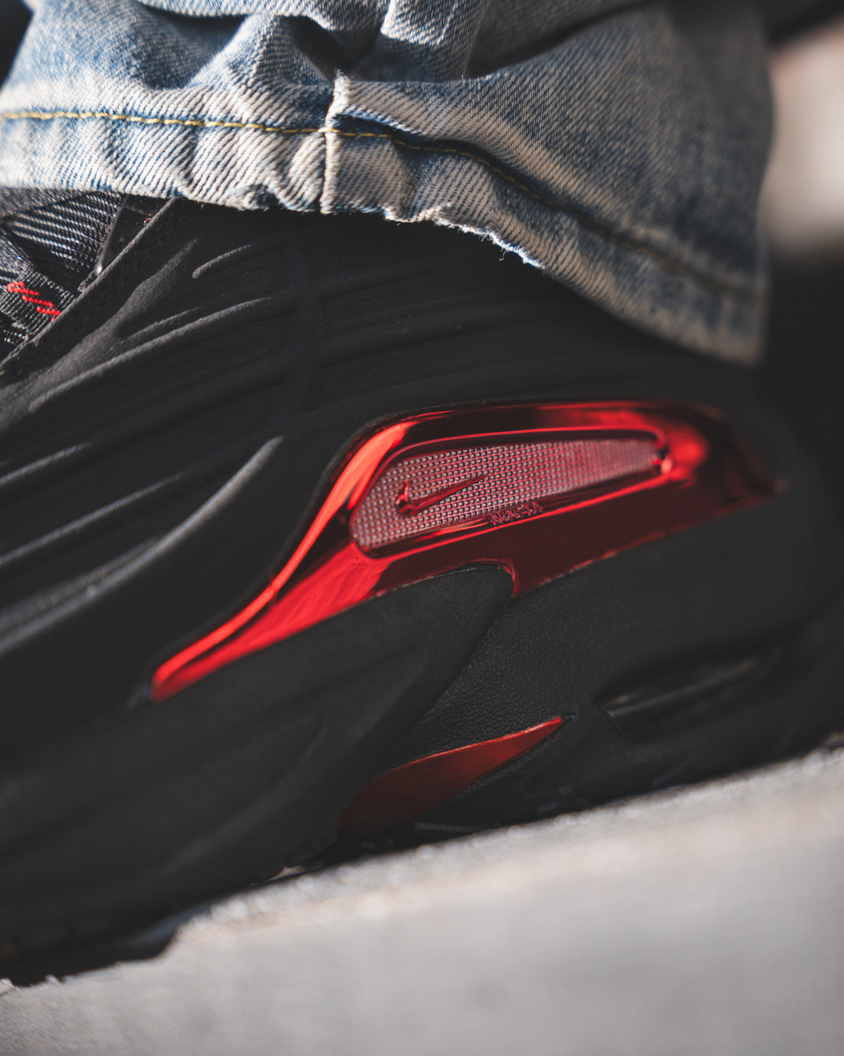 Nike Hot Step 2 NOCTA Black /Metal Red