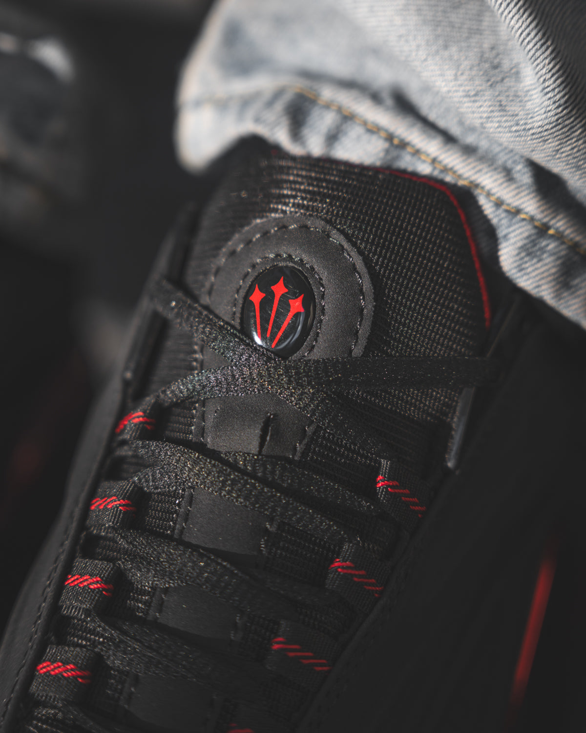 Nike Hot Step 2 NOCTA Black /Metal Red