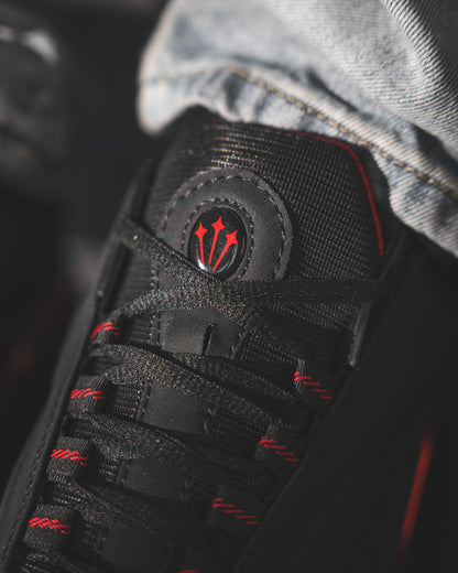 Nike Hot Step 2 NOCTA Black /Metal Red