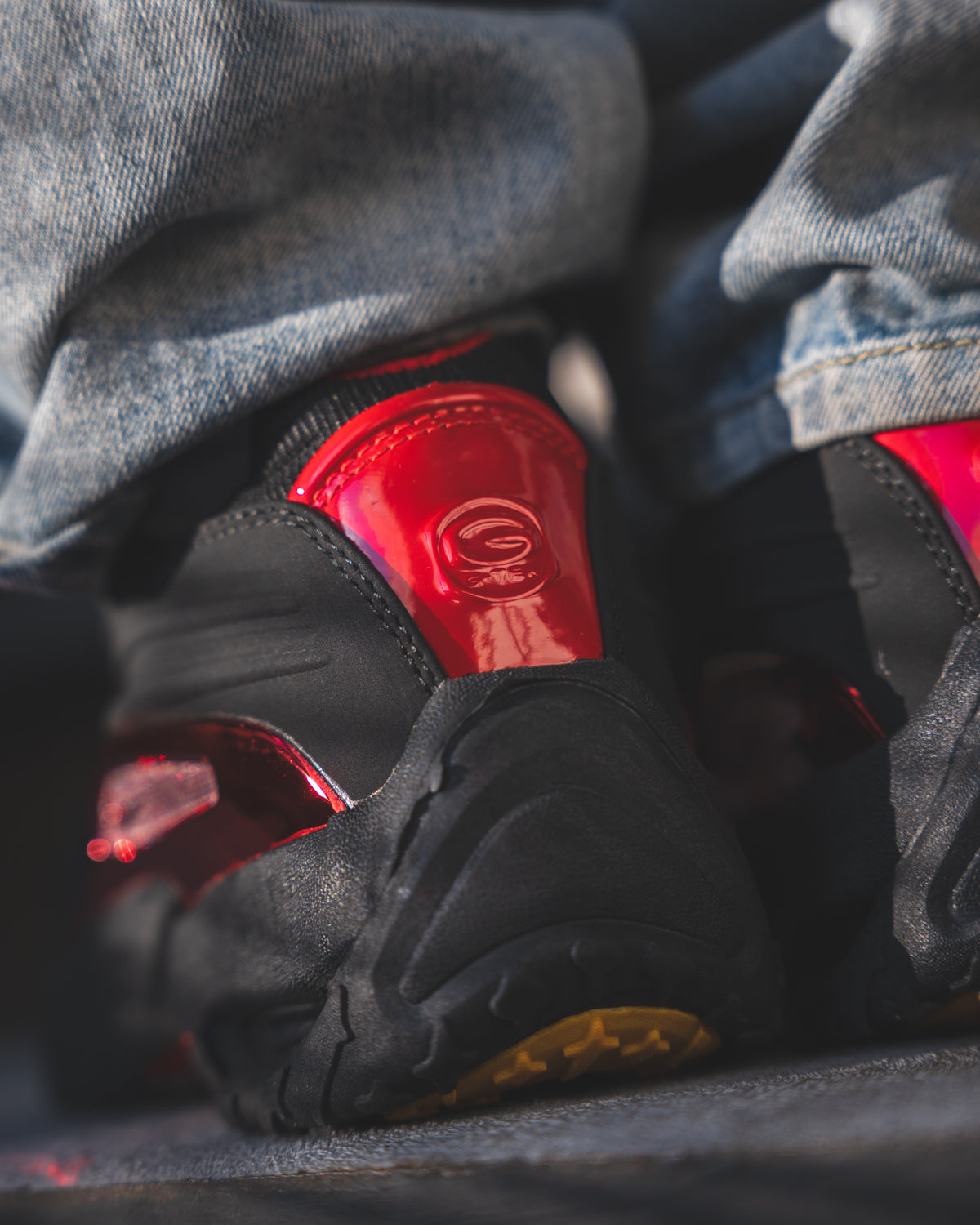Nike Hot Step 2 NOCTA Black /Metal Red