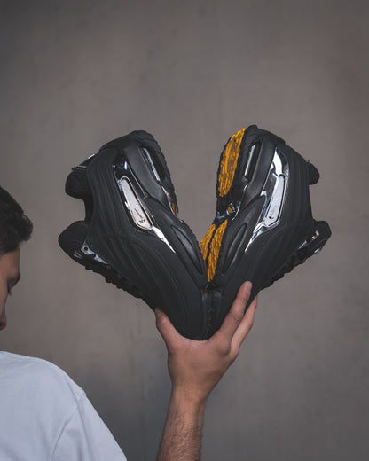 Nike Hot Step 2 NOCTA Black /Metal Silver