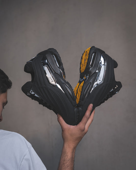 Nike Hot Step 2 NOCTA Black /Metal Silver
