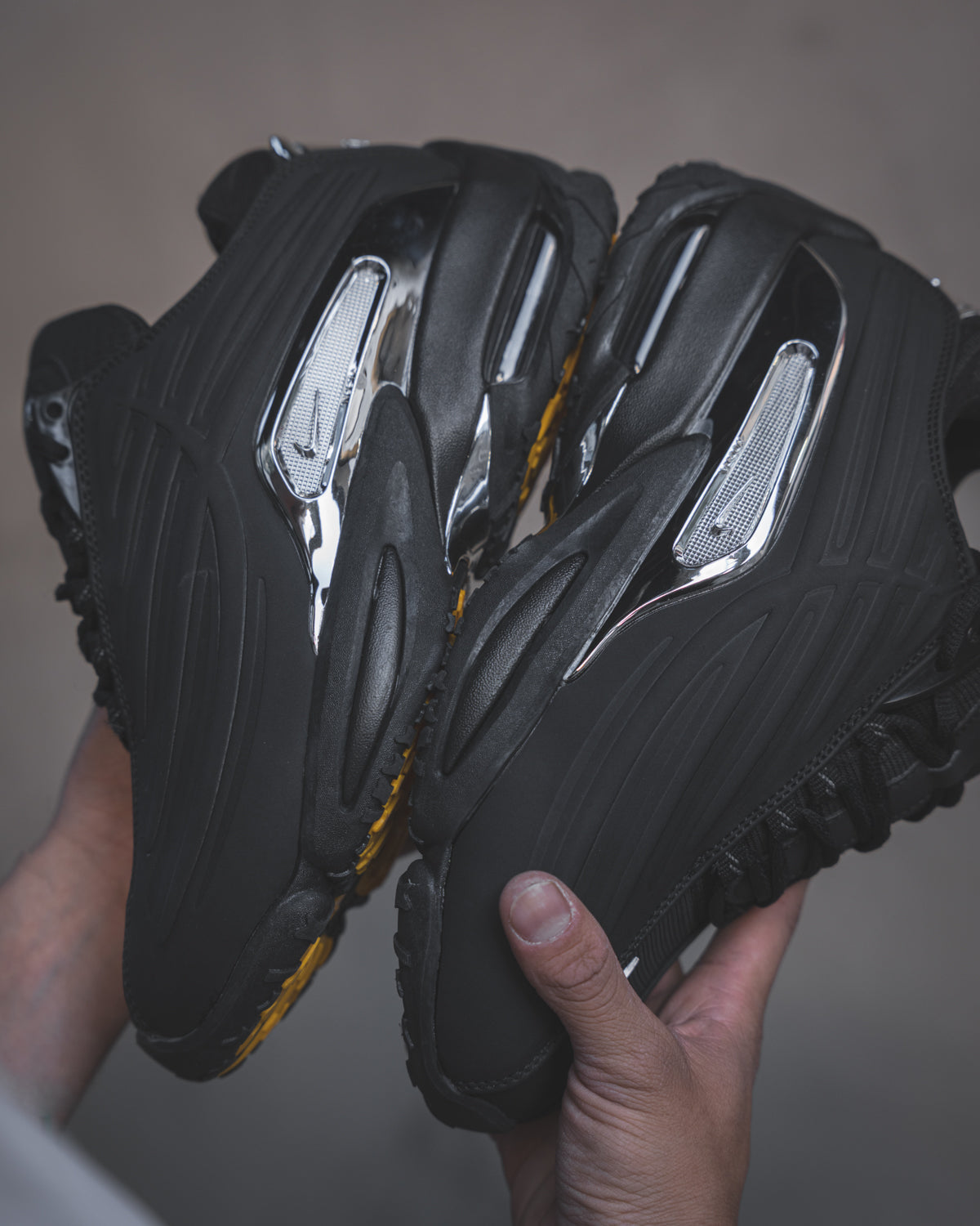 Nike Hot Step 2 NOCTA Black /Metal Silver