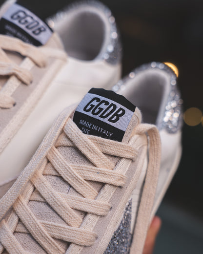 Golden Goose Ball Star White/Silver