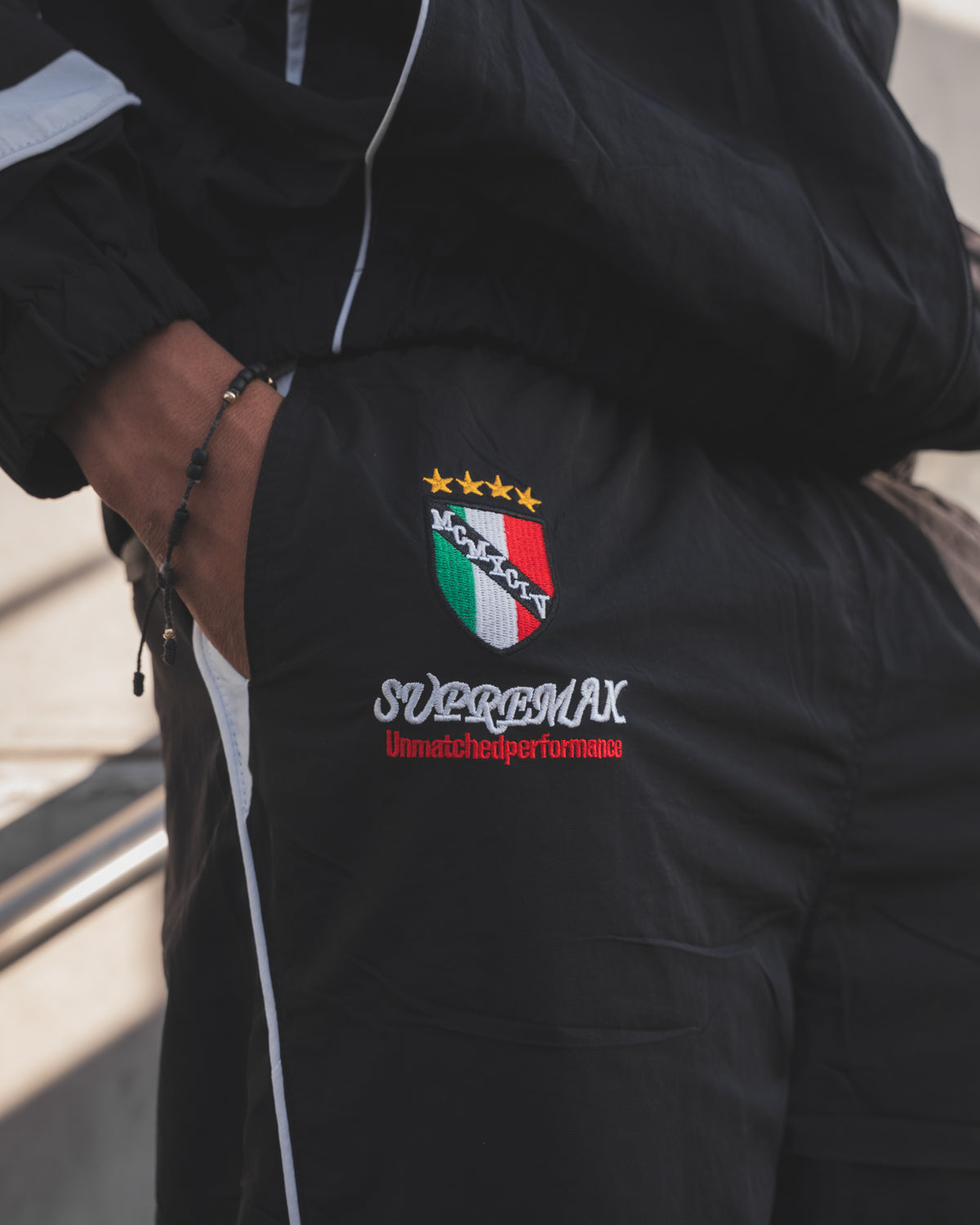 Supreme x Umbro Track Jacket Black