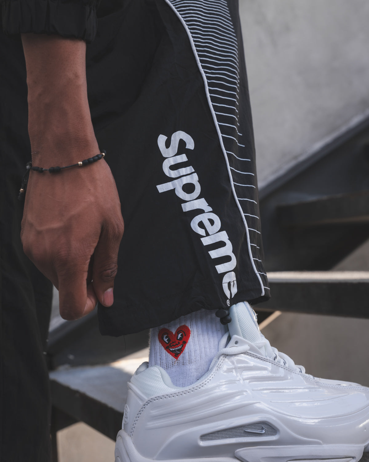 Supreme x Umbro Track Jacket Black