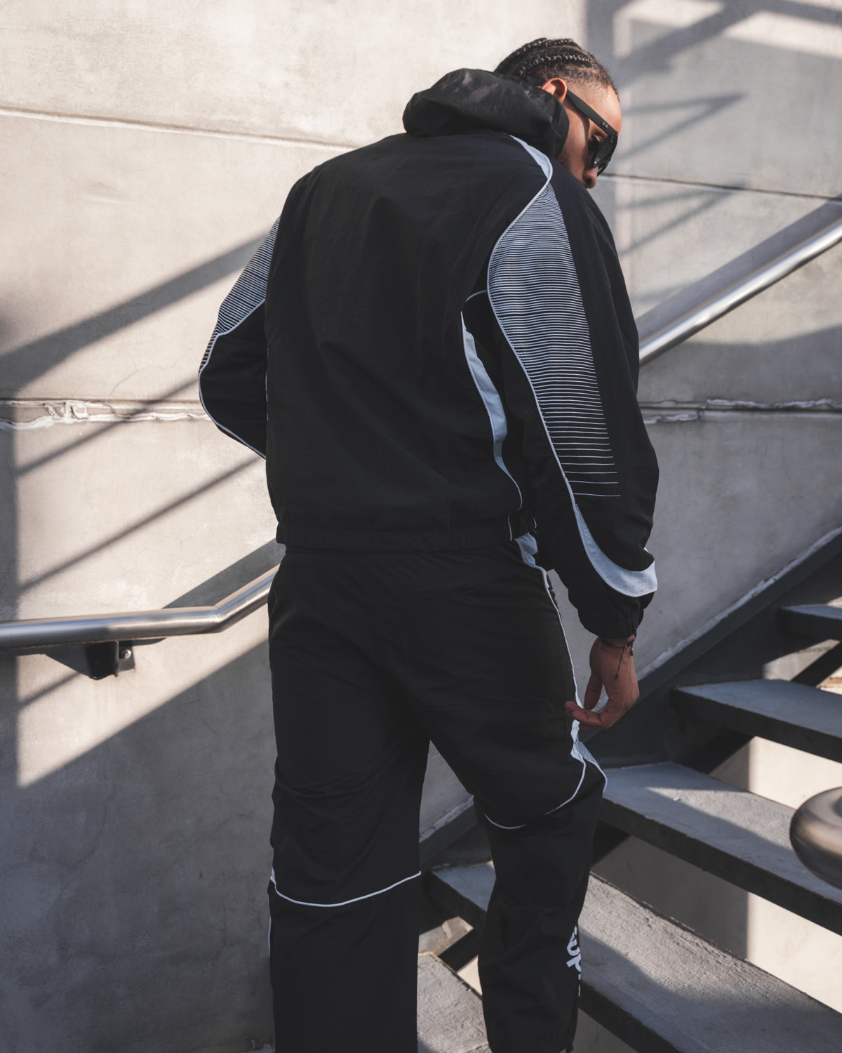 Supreme x Umbro Track Jacket Black