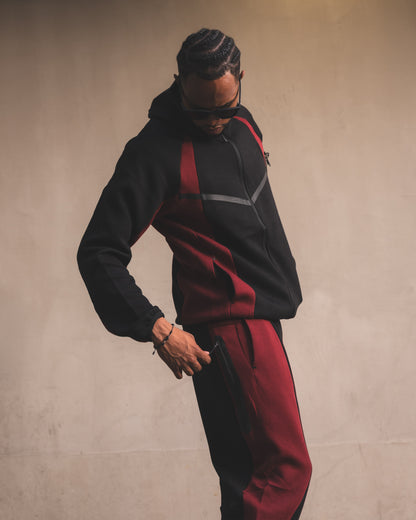 Nike Tech Fleece Black/Red