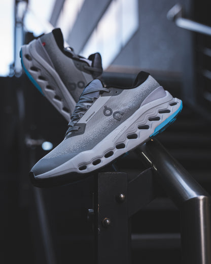 On Cloudsurfer Trail Waterproof Grey