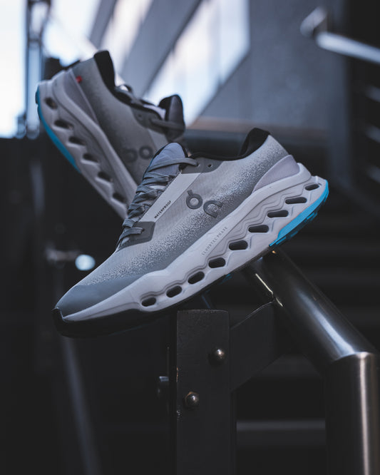On Cloudsurfer Trail Waterproof Grey