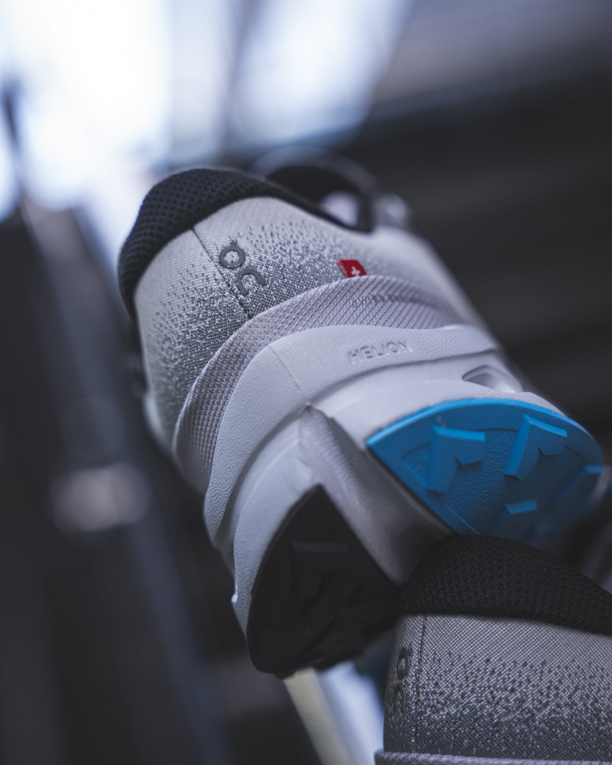 On Cloudsurfer Trail Waterproof Grey