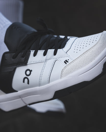 On The Roger Clubhouse White/Black