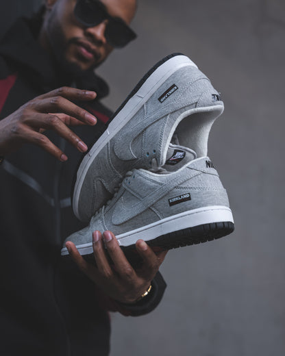 Kirkland Signature x Nike SB Dunk Low Pro QS "Grey Fog"