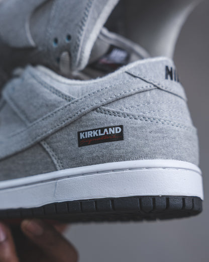 Kirkland Signature x Nike SB Dunk Low Pro QS "Grey Fog"