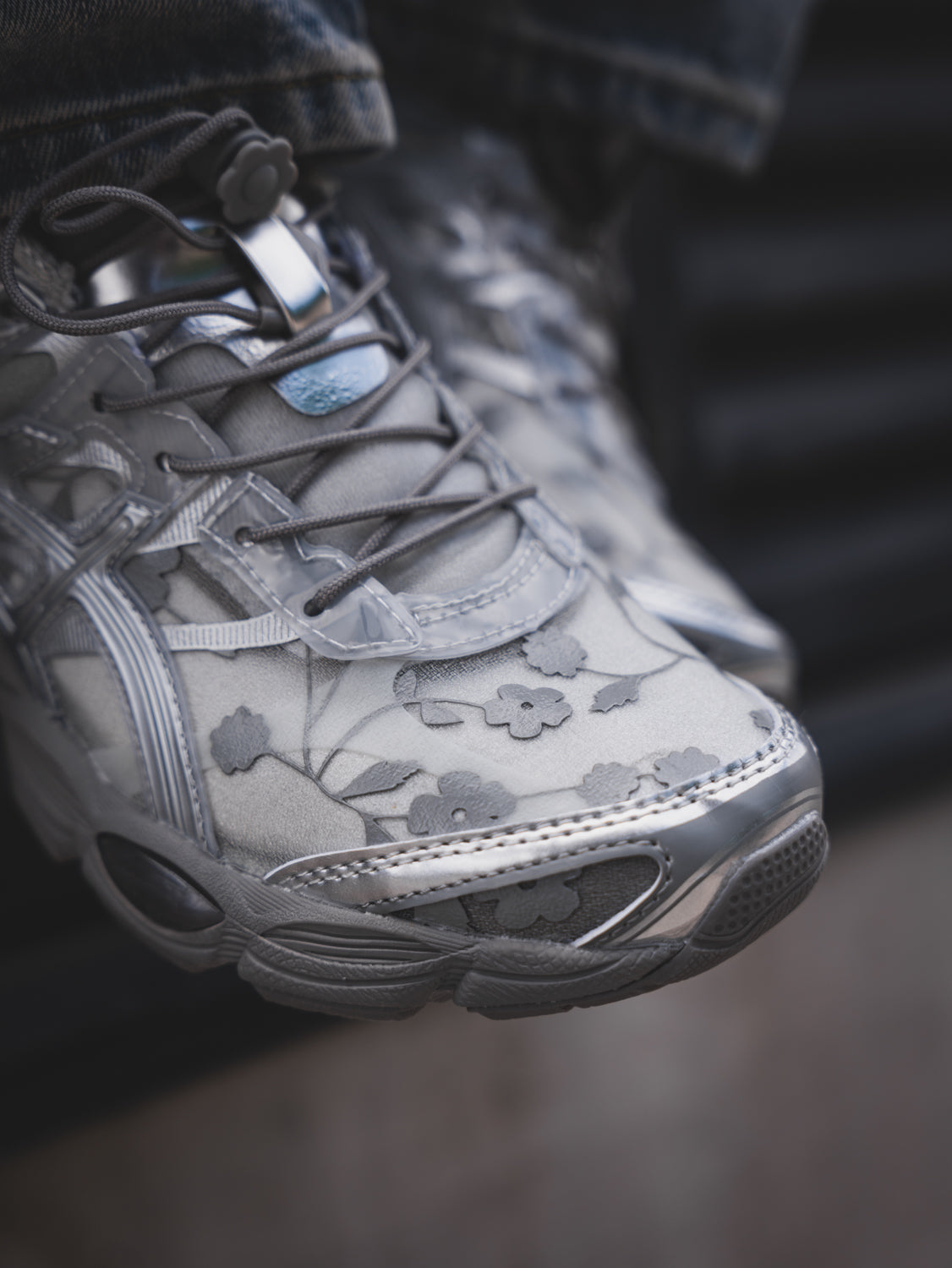 ASICS GEL-Cumulus 16 Grey/Silver