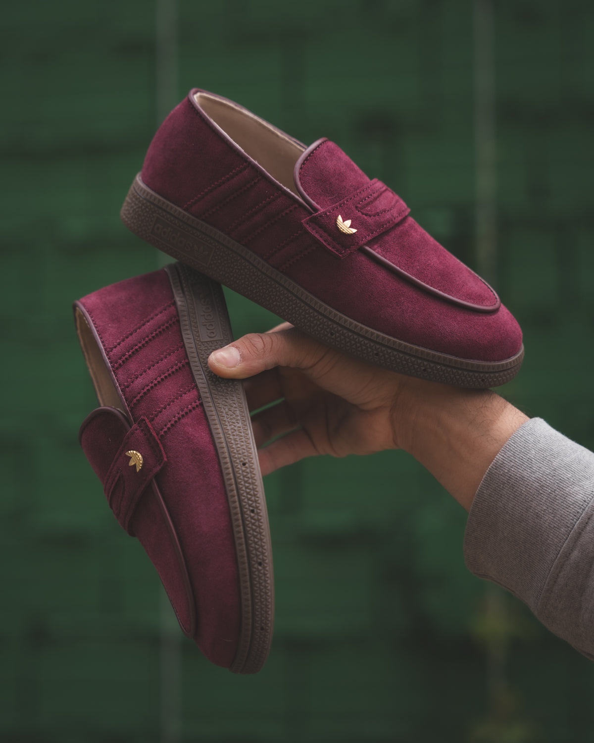 Mocasines Adidas Handball Spezial Red Wine