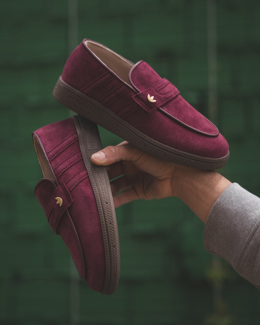 Mocasines Adidas Handball Spezial Red Wine