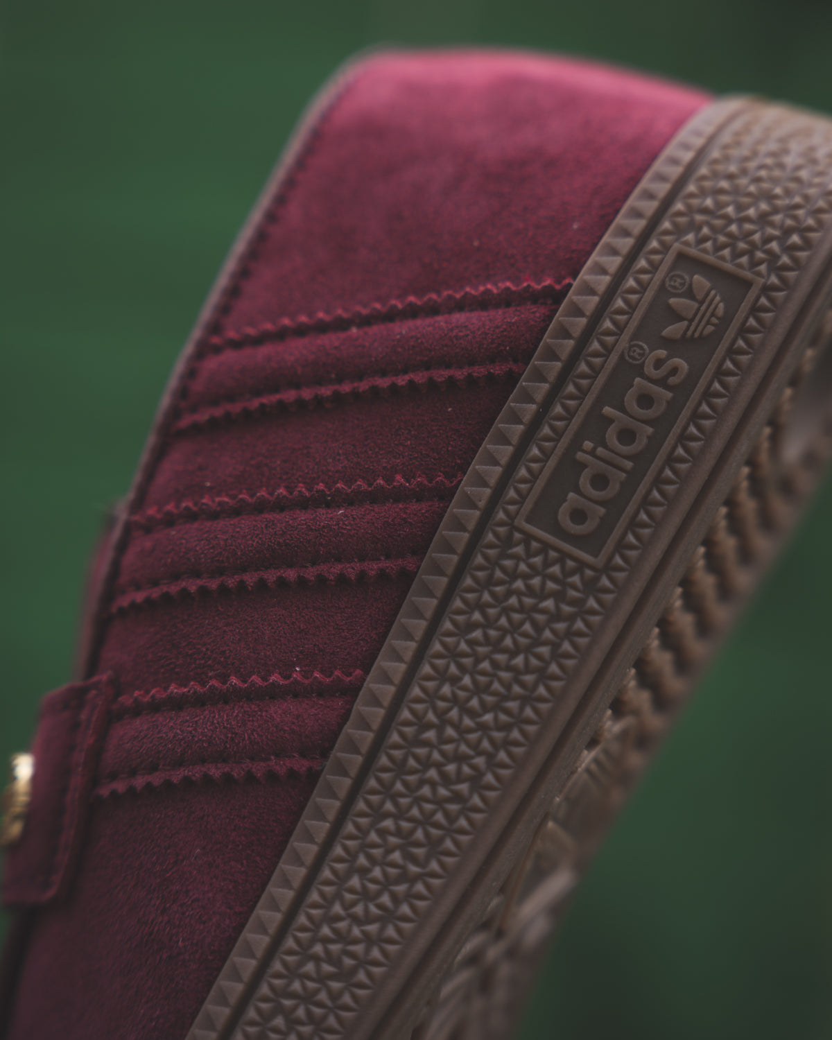 Mocasines Adidas Handball Spezial Red Wine