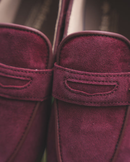 Mocasines Adidas Handball Spezial Red Wine