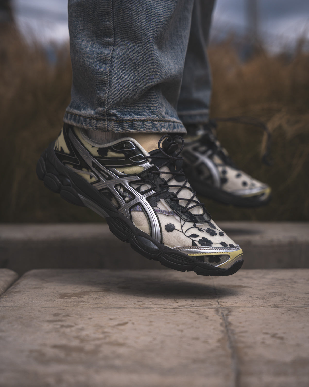 ASICS GEL-CUMULUS 16 Ivory Black