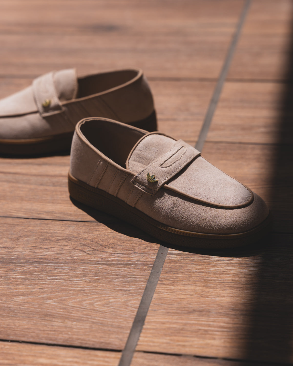 Mocasines Adidas Handball Spezial Beige