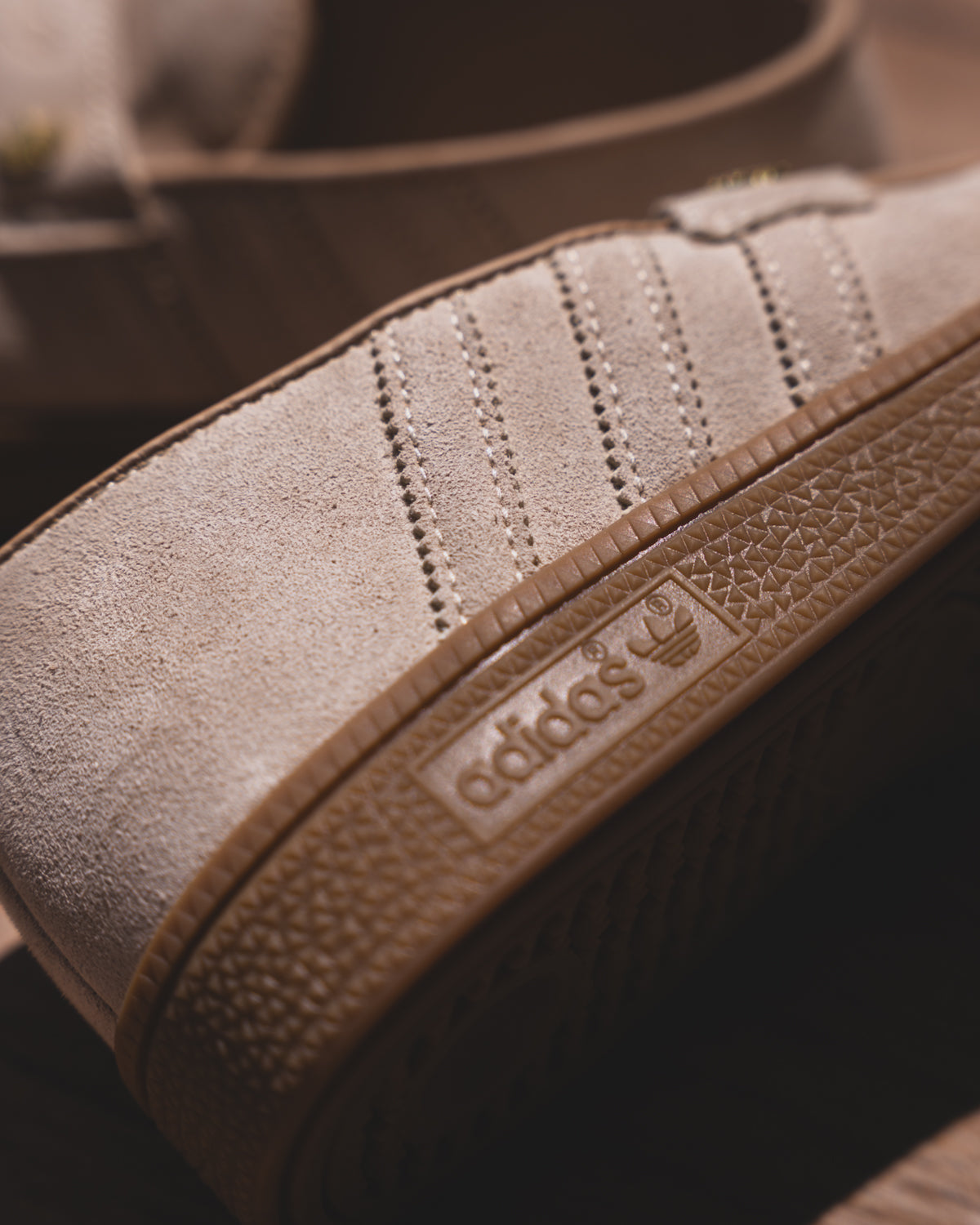 Mocasines Adidas Handball Spezial Beige