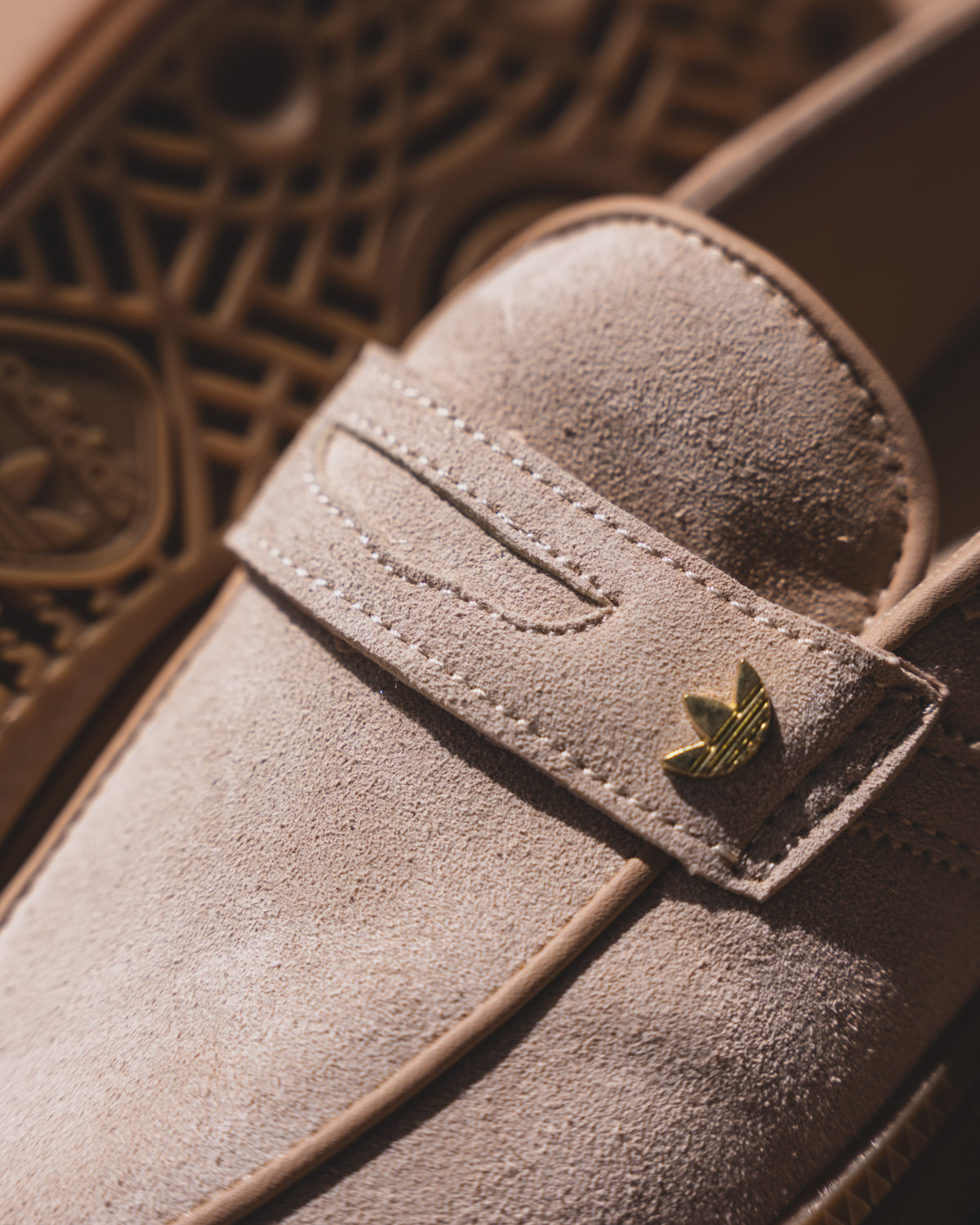 Mocasines Adidas Handball Spezial Beige