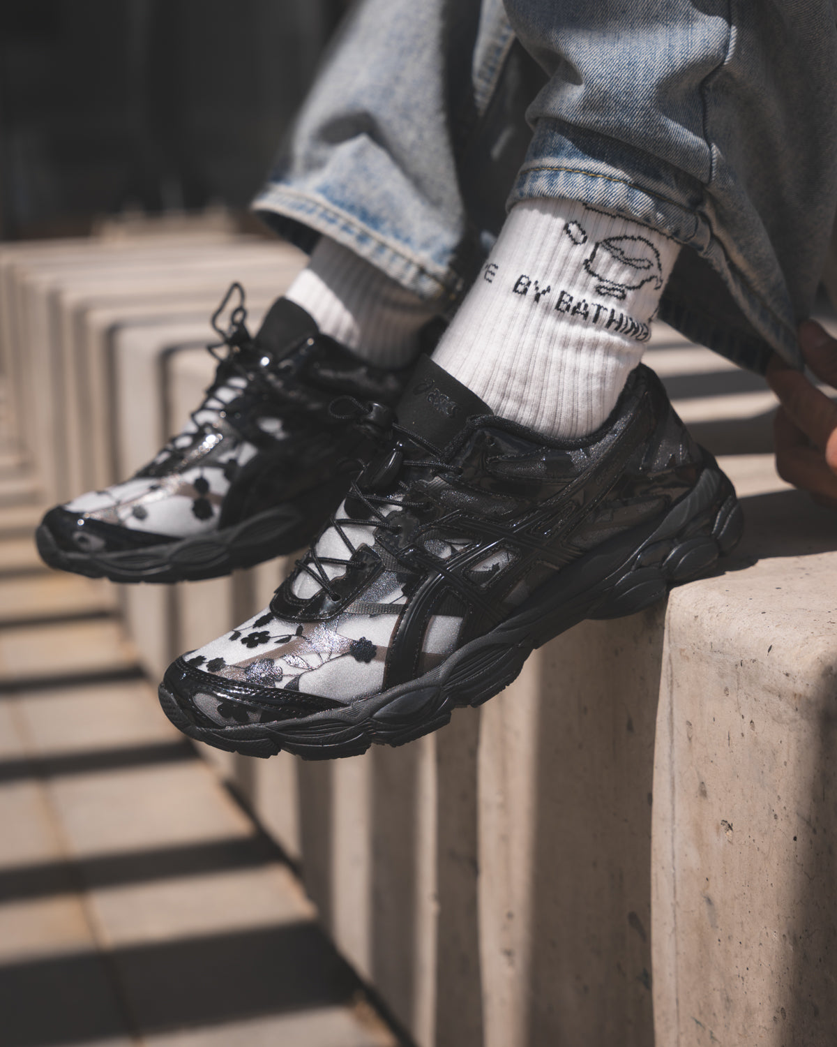 ASICS Gel-Cumulus 16 Floral Pack Black