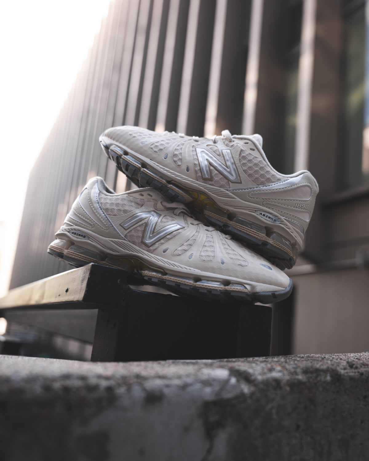 New Balance 1890 Linen/Punch Yellow