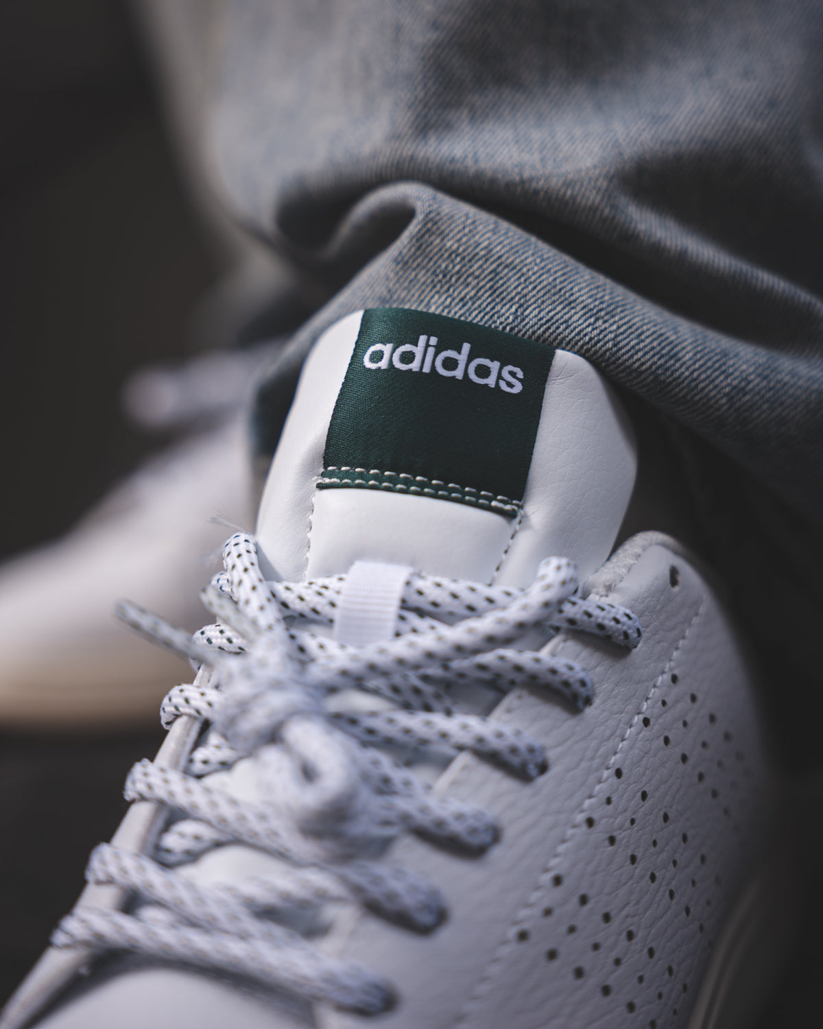 Adidas Advantage Base 2.0 White/Green