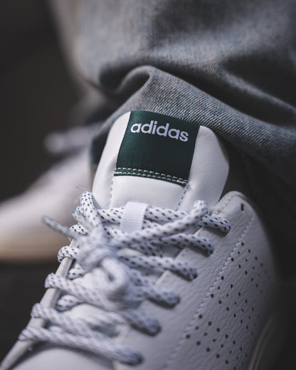 Adidas Advantage Base 2.0 White/Green